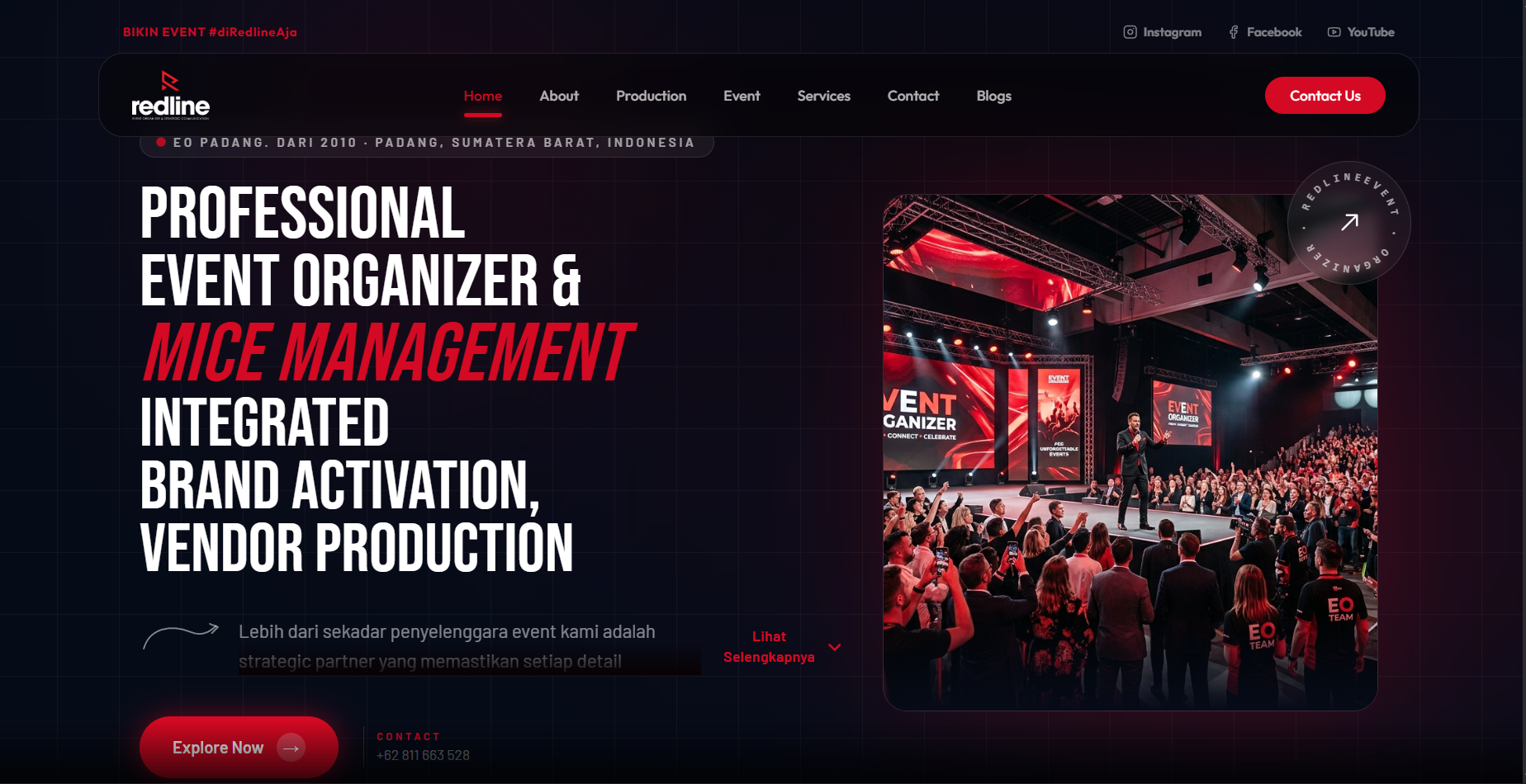 Redline Communication (EO PADANG)